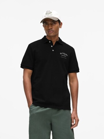 Karl Lagerfeld - Camiseta en negro: frente