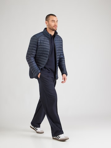 Veste mi-saison LERROS en bleu