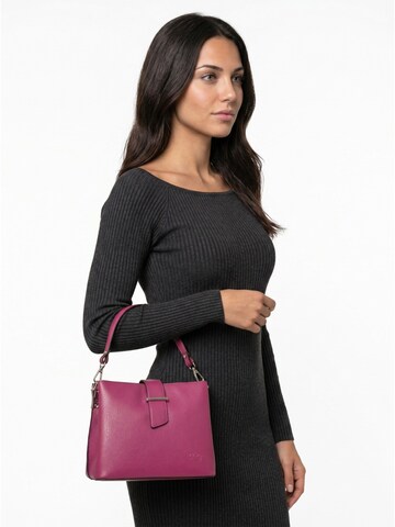 Cluty Handbag in Pink