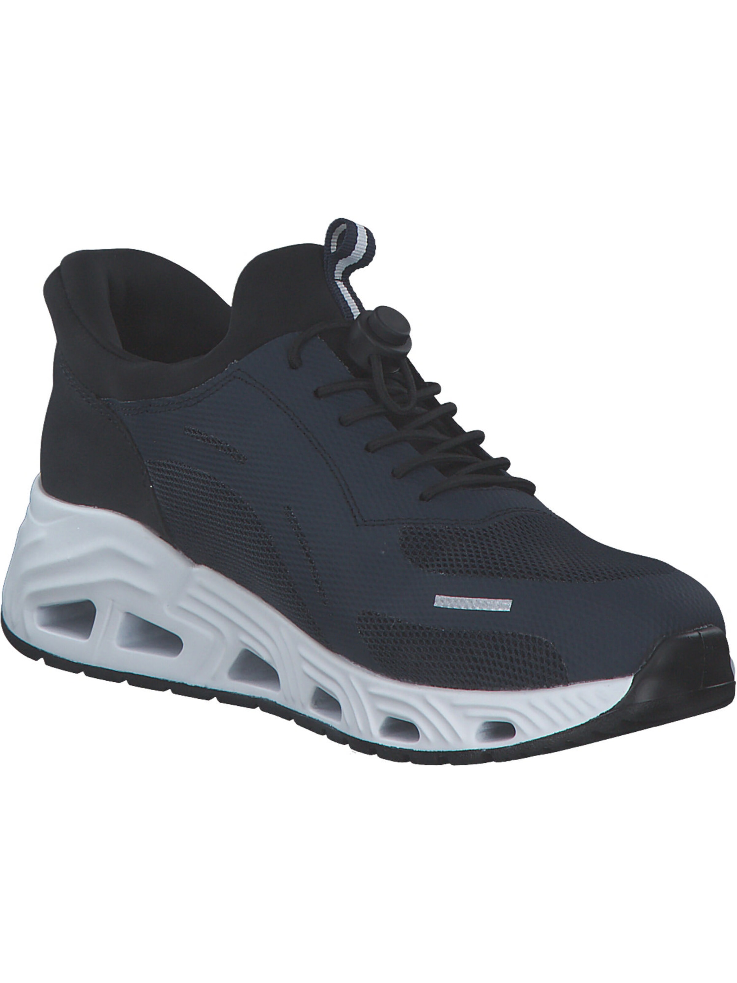 Baskets basses Rieker en bleu