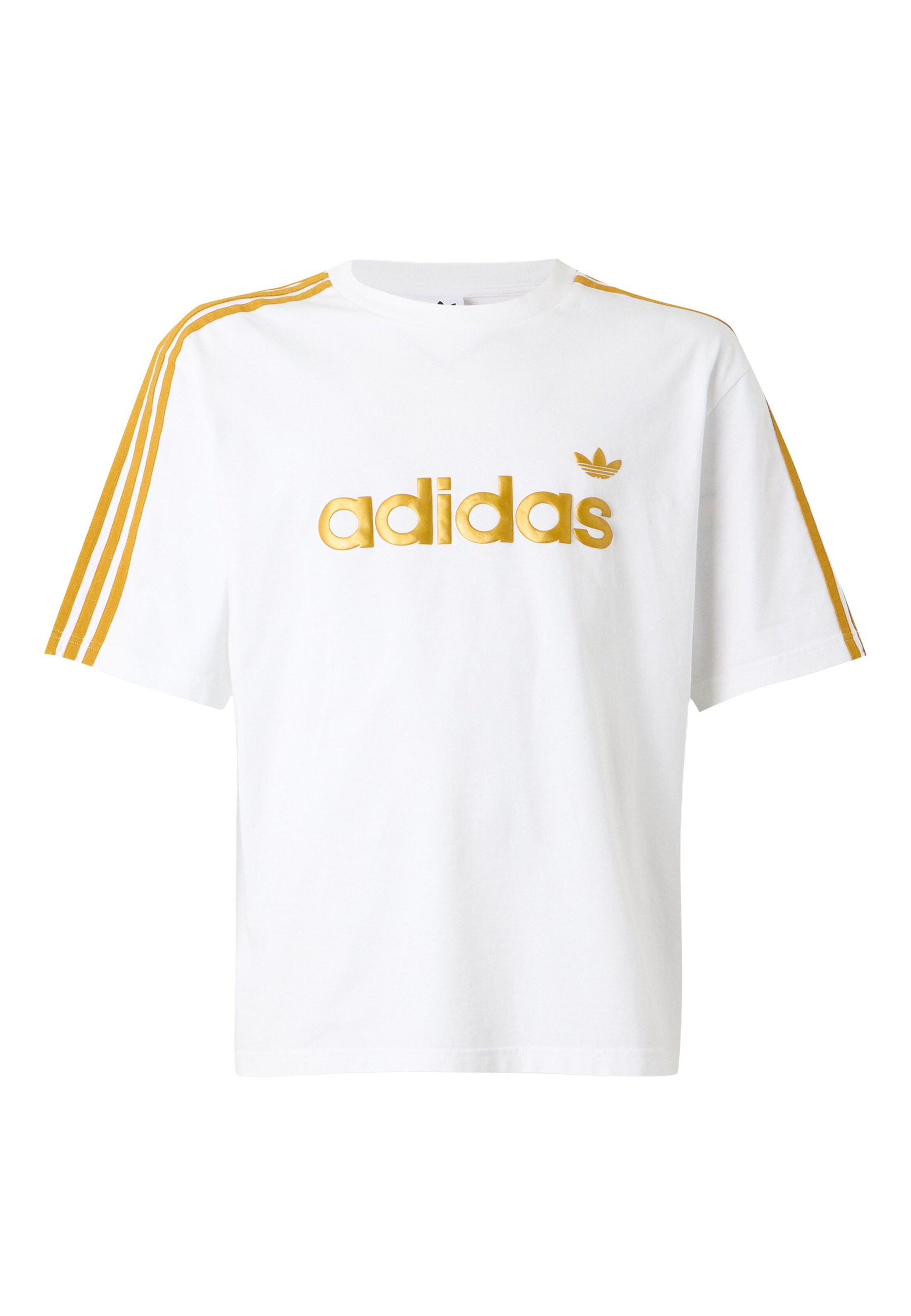 ADIDAS ORIGINALS Shirt 'LNR' in White: front