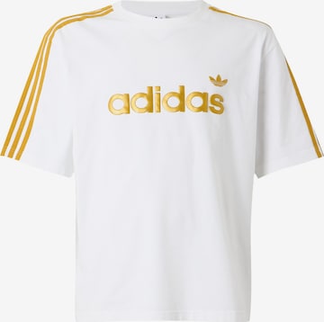 ADIDAS ORIGINALS Shirt 'LNR' in White: front