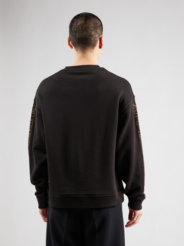 Sweat-shirt 'White_NFL' BOSS en noir
