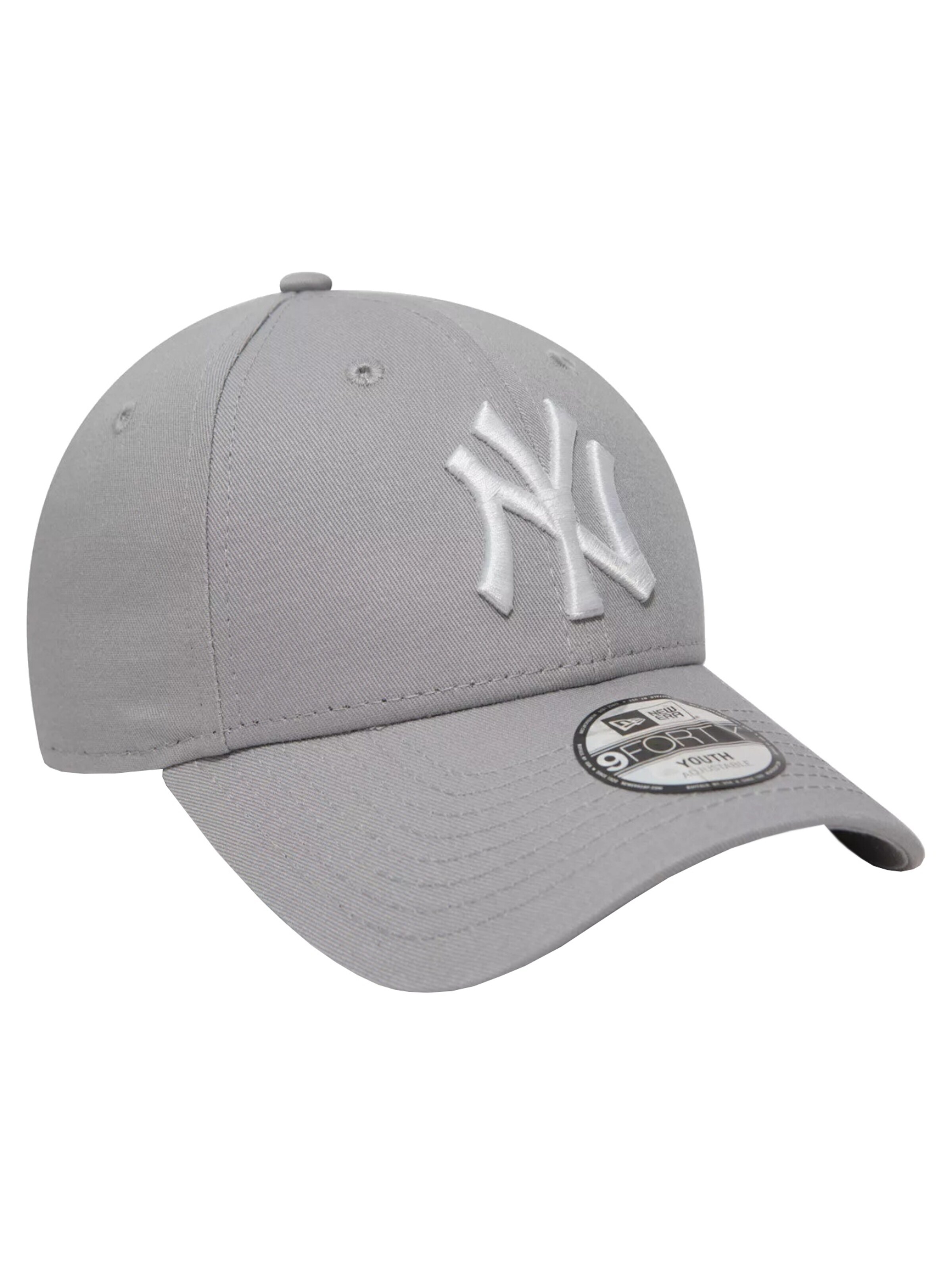 NEW ERA Hoed 'New Era 9FORTY League New York Yankees Kids Cap' in Grijs