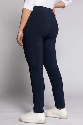 Ulla Popken Regular Pants 'Sienna' in Blue