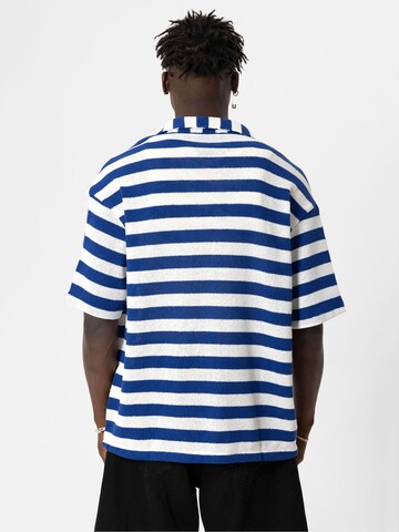 Comfort fit Camicia di VAMOS CLO in blu