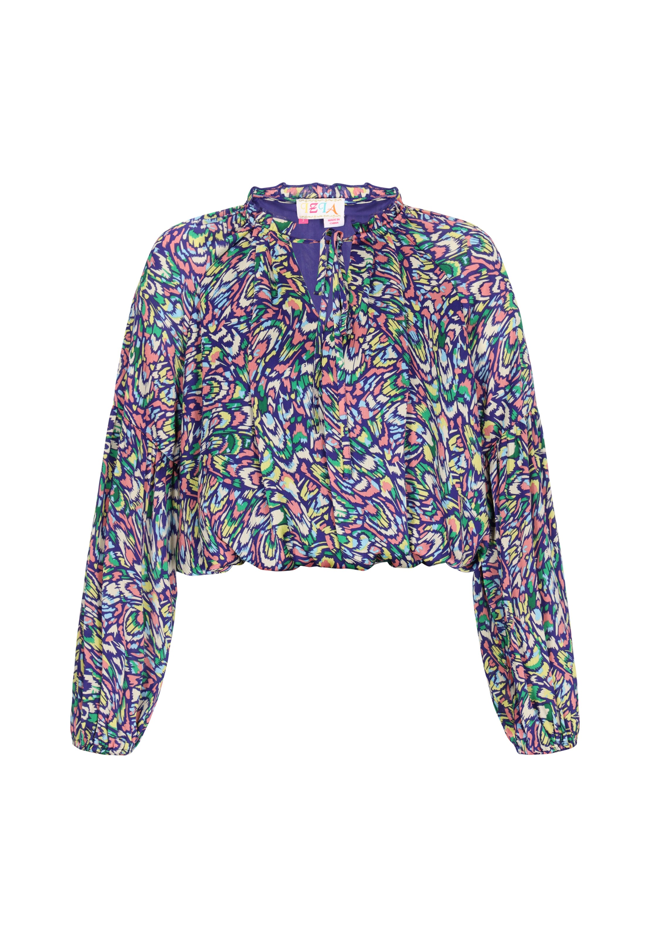 Bluză de la IZIA pe mai multe culori: față