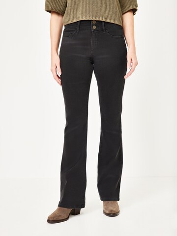 PADDOCKS Boot cut Jeans 'Jane' in Black: front