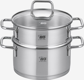 ELO Cooking Utensil 'Citrin' in Silver: front