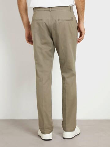 GUESS Slim fit Chino Pants in Green