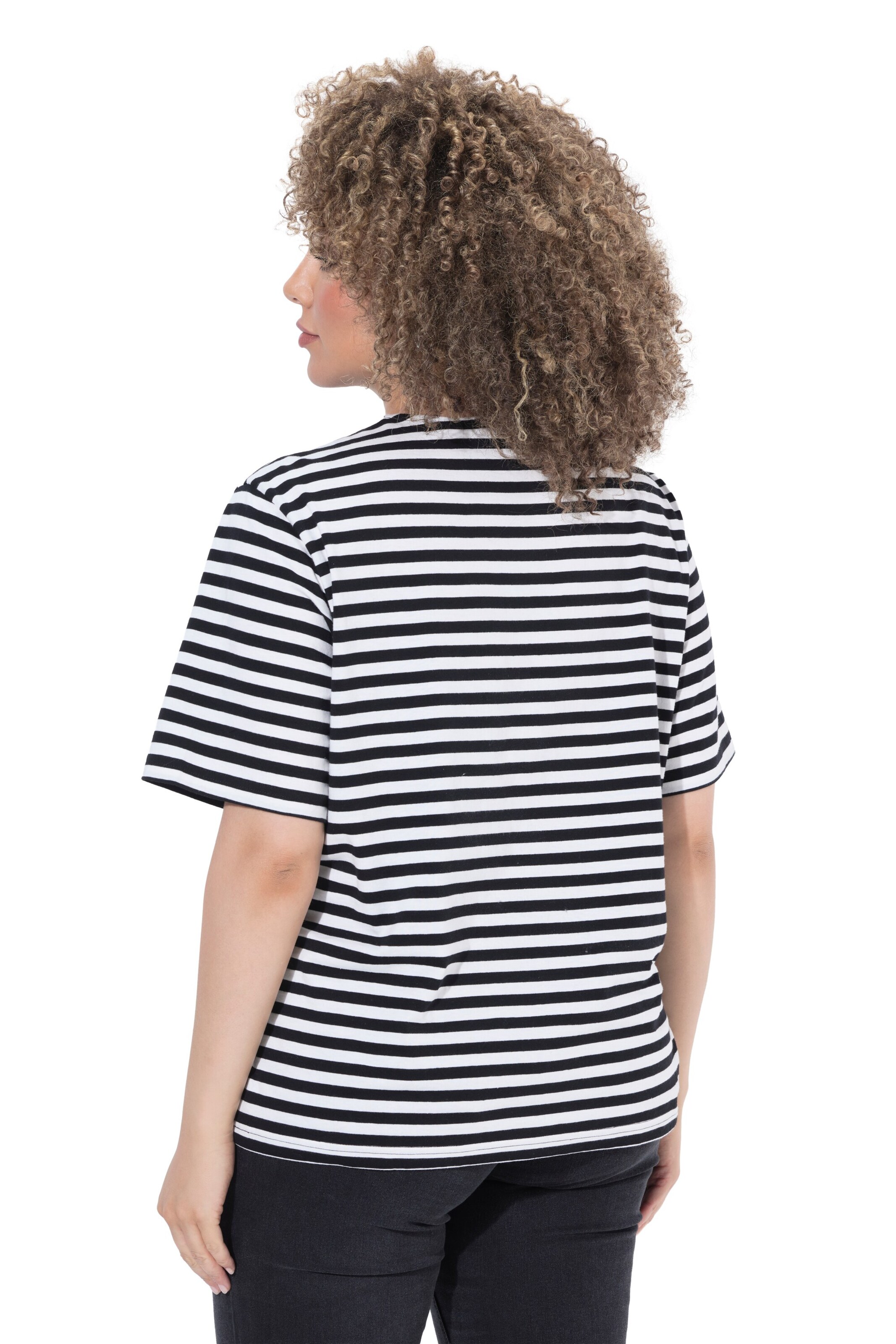 Ulla Popken Shirt in Schwarz
