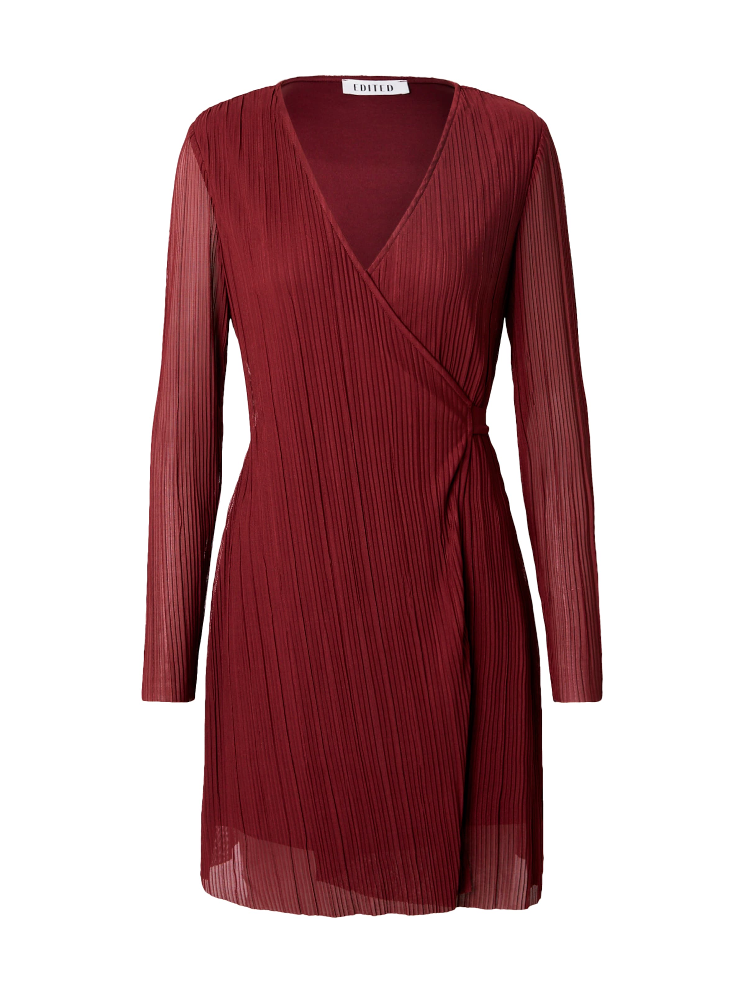 EDITED Kleid 'Samantha' in Rot: Vorderseite