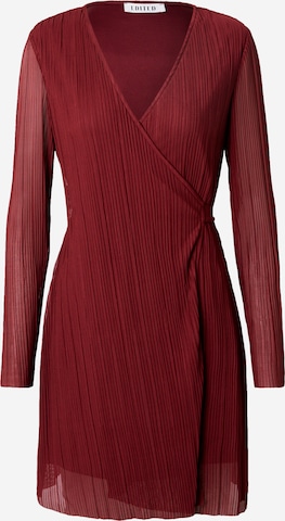 Robe 'Samantha' EDITED en rouge : devant