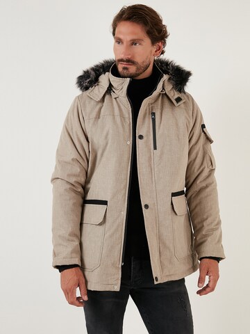 Buratti Winterjacke in Beige