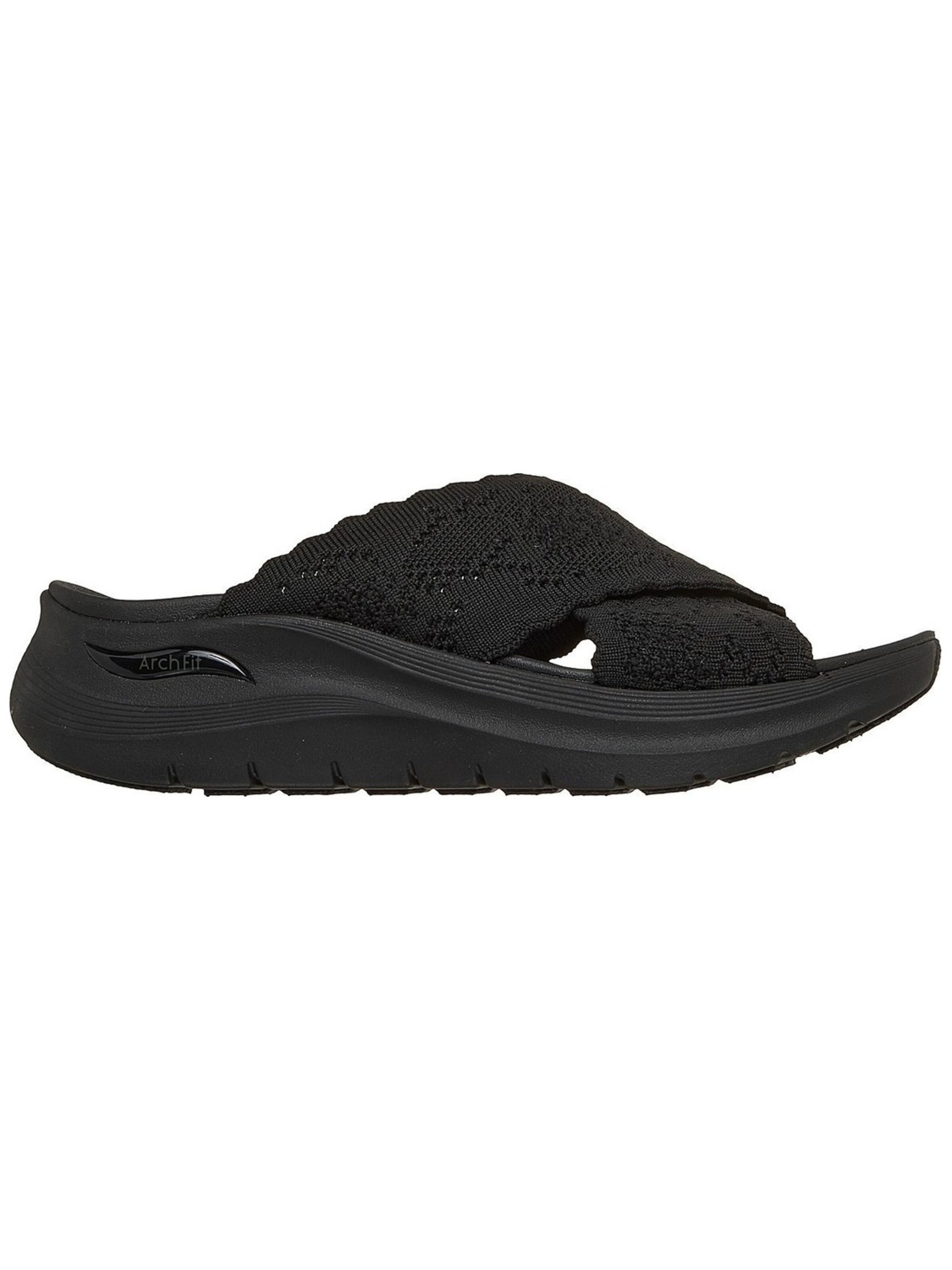SKECHERS - Zapatos abiertos en negro