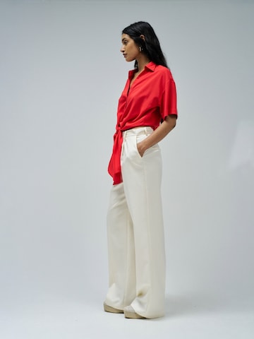 Salsa Jeans Blouse in Red