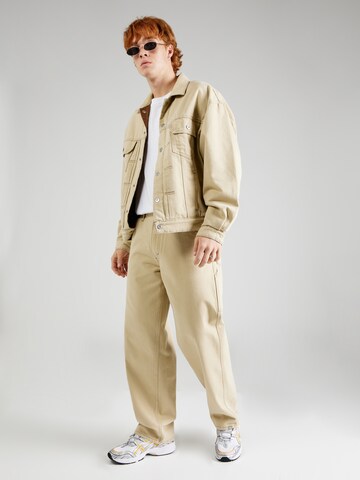 LEVI'S ® Loosefit Jeans 'Silvertab Baggy Carpenter' in Beige