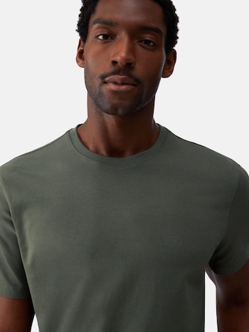T-Shirt 'BASICCONTRA' Liu Jo en vert