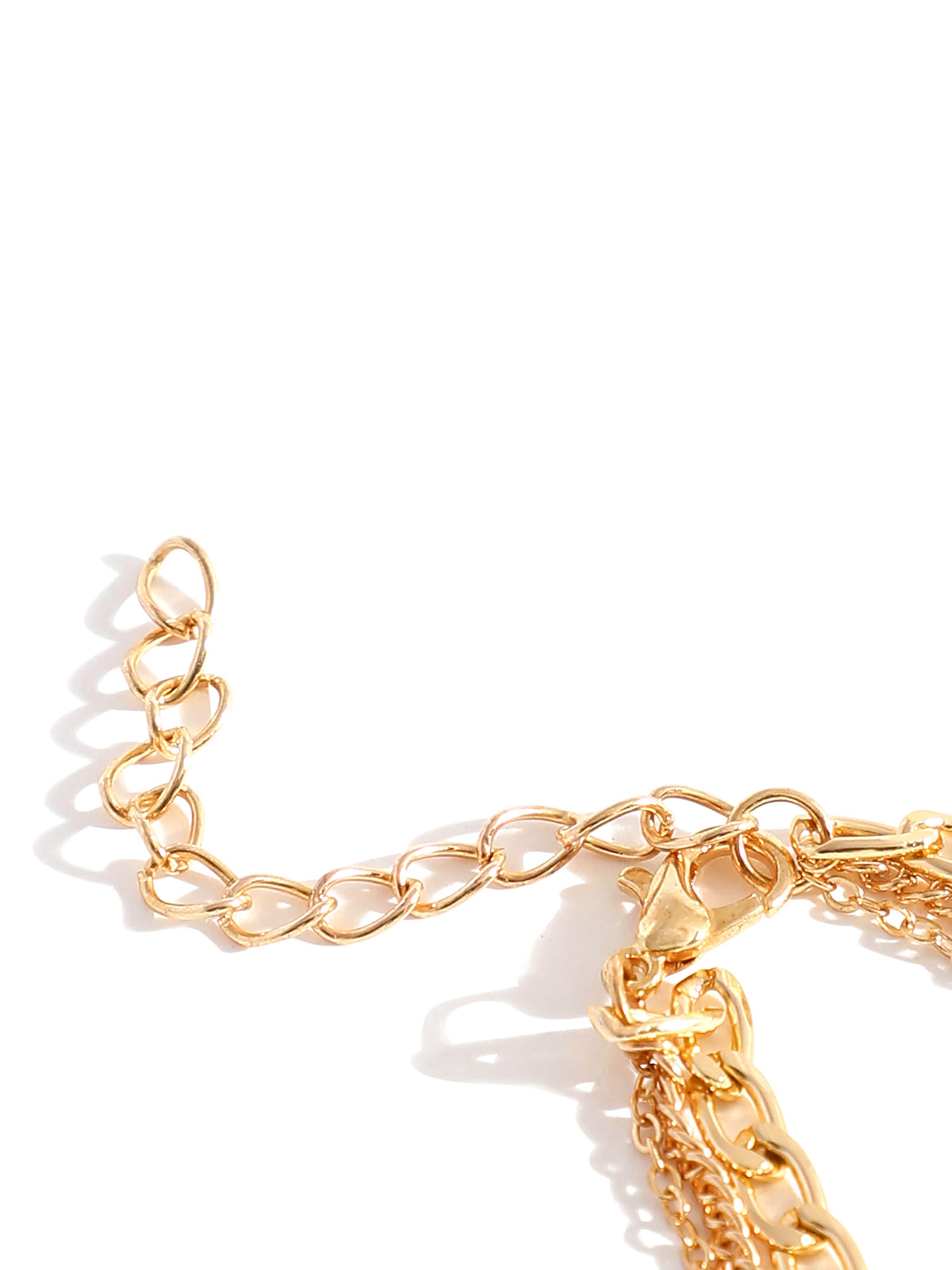 SOHI Ketting 'Aarif' in Goud