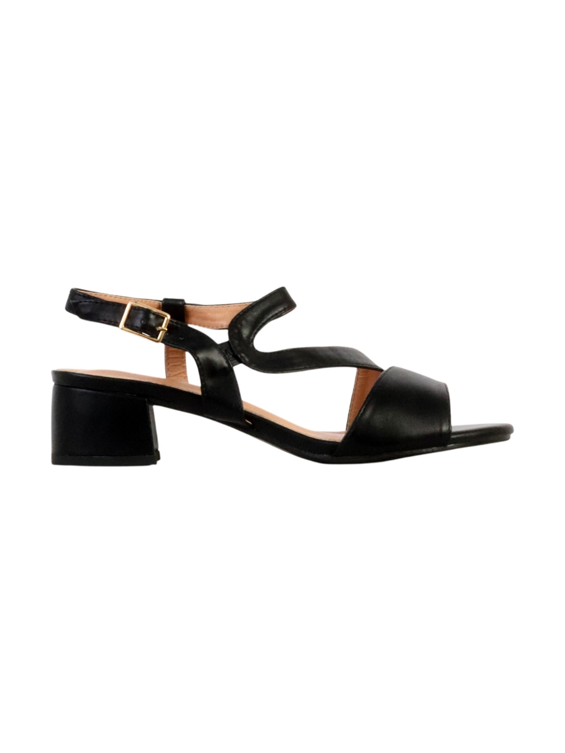 Joia Sandal in Beige: front