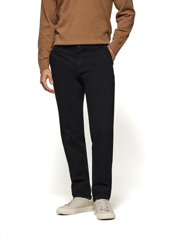 Polo Club Regular Chinohose 'Vanya  ' in Schwarz: Vorderseite