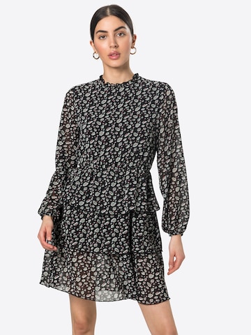 Robe 'VIVIAN' ONLY en noir : devant