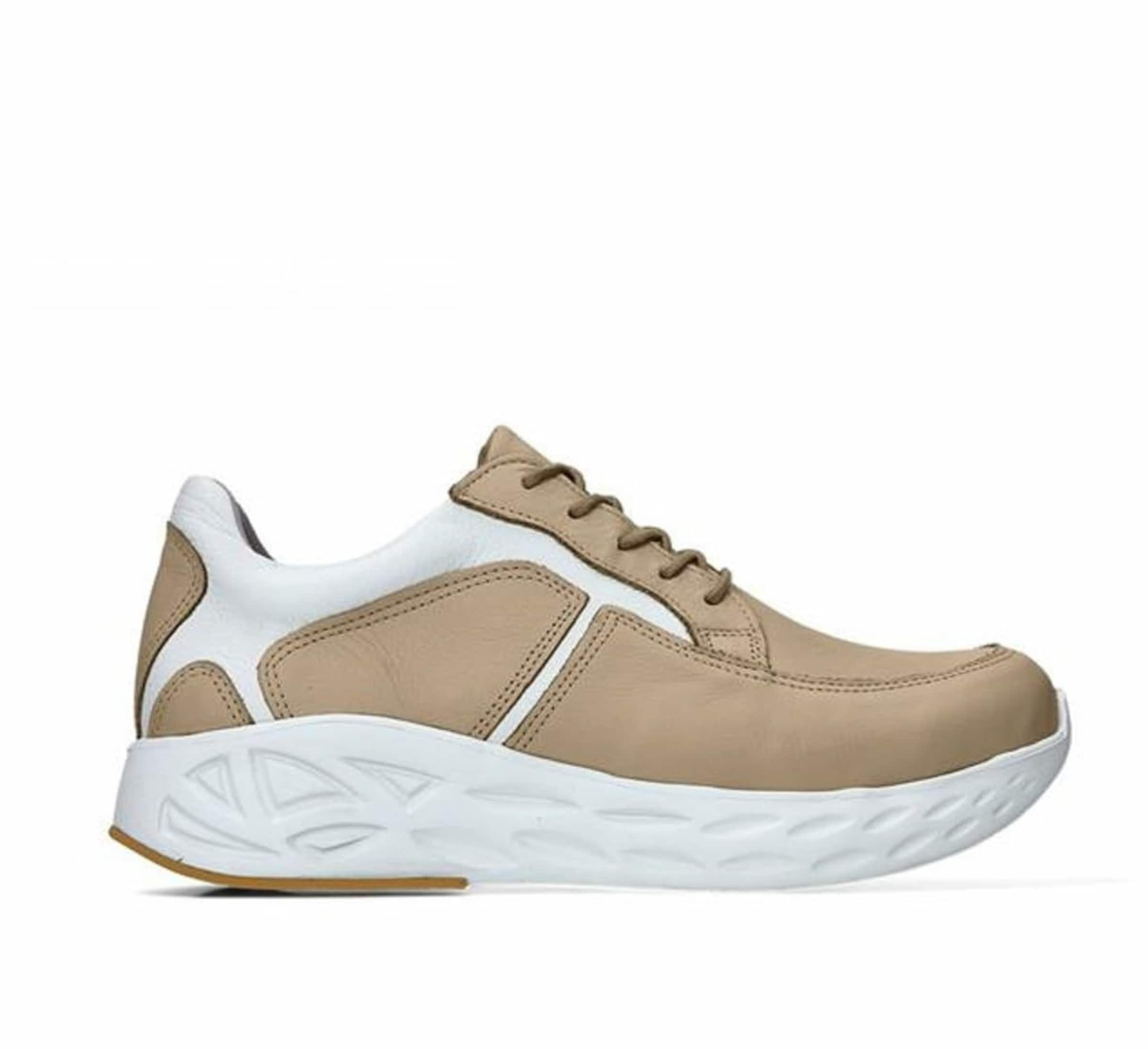 Wolky Platform trainers in Beige: front
