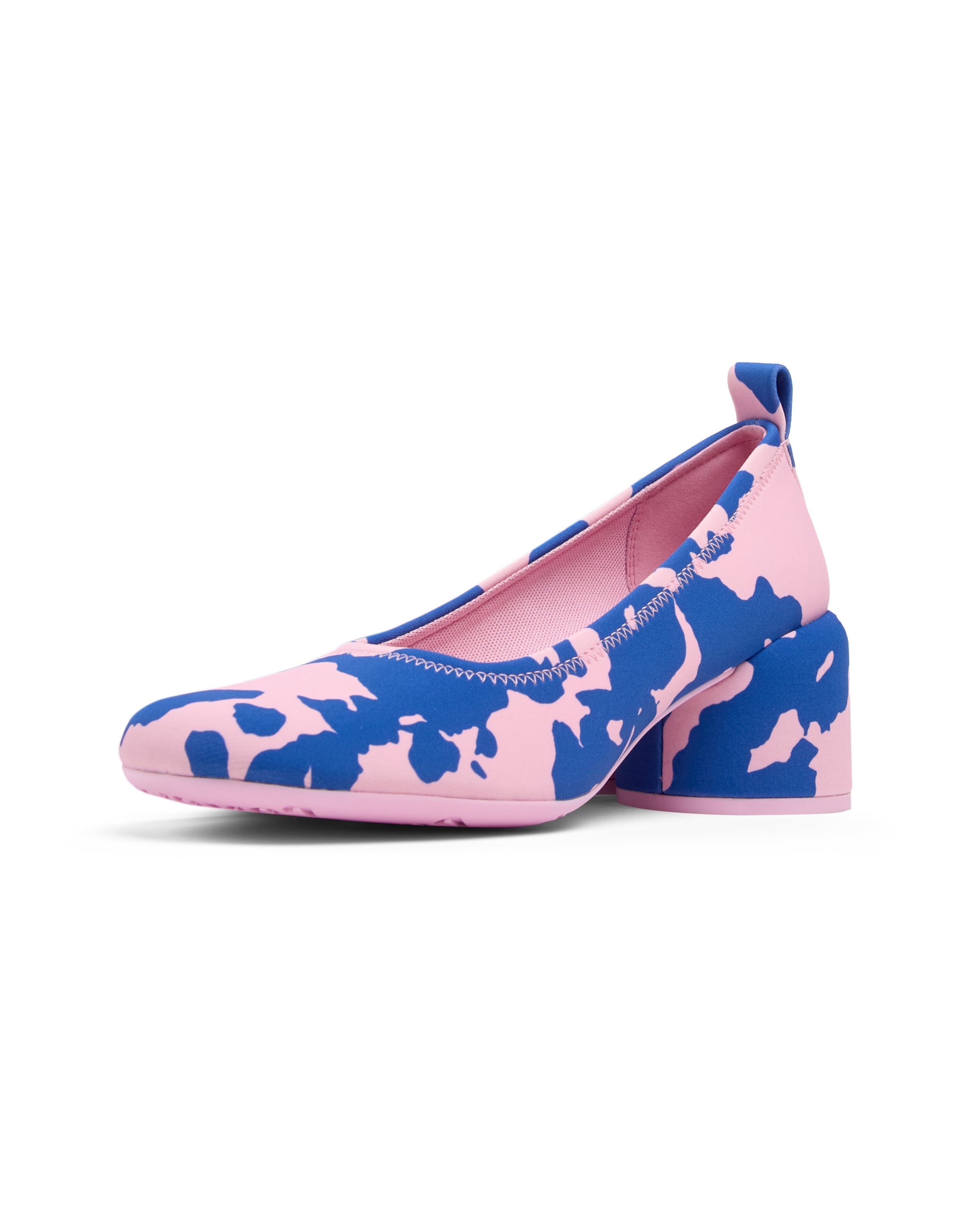 CAMPER Pumps 'Niki' in Roze: voorkant