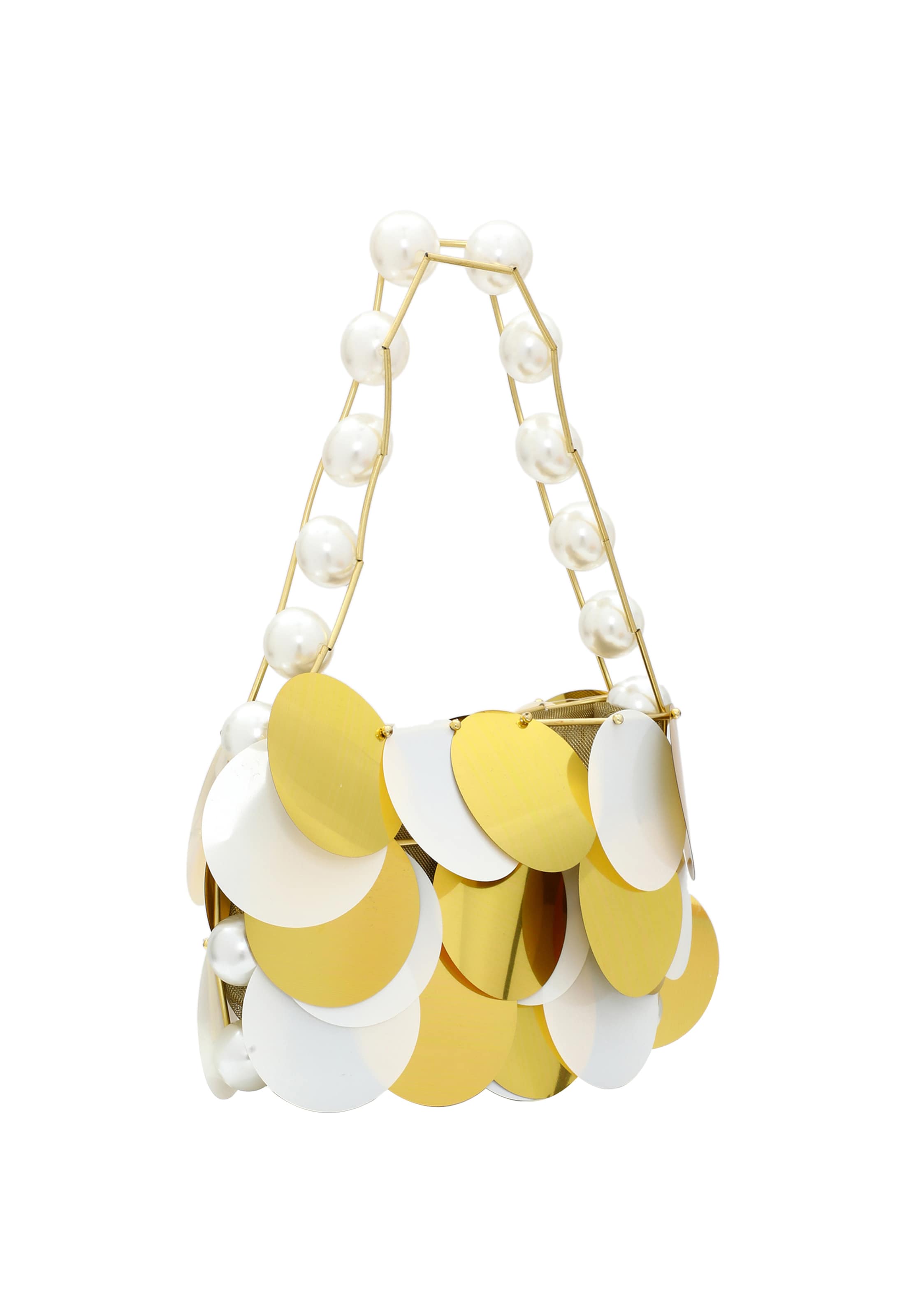 Koosh Handbag in Yellow