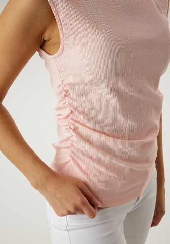 Aniston SELECTED Shirt in Pink
