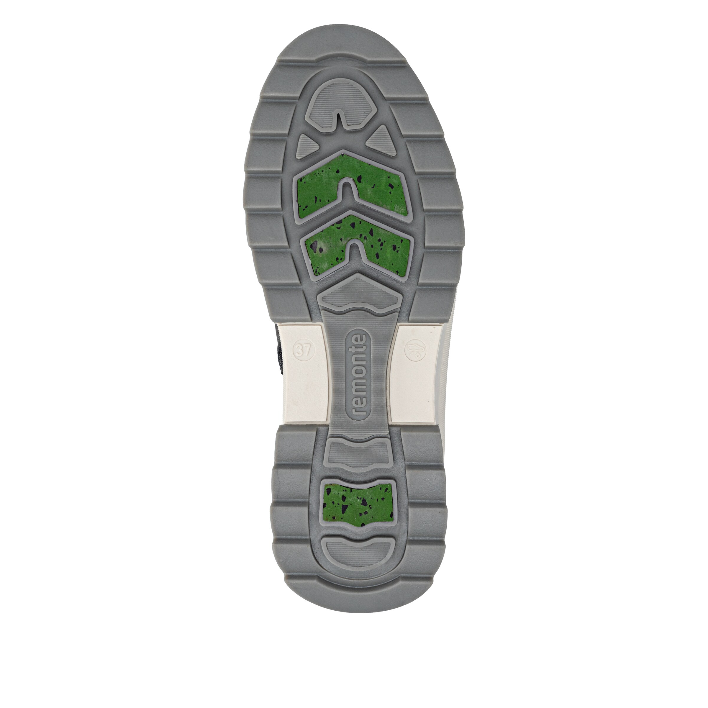 REMONTE - Botim com fivela em cinzento