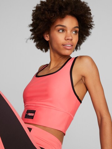 PUMA Sporttop in Pink