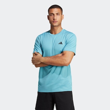 ADIDAS PERFORMANCE Performance shirt 'Train Essentials ' in Blue: front