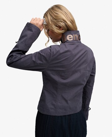 BENCH Tussenjas 'Bench X Superdry & Co' in Grijs