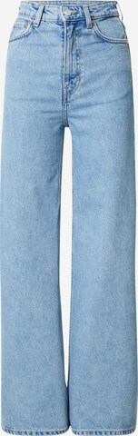 WEEKDAY Jeans 'Ace Summer' in Blauw: voorkant