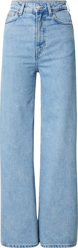 WEEKDAY Wide Leg Jeans 'Ace Summer' in Blau WEEKDAY Wide Leg Jeans 'Ace Summer' in Blau