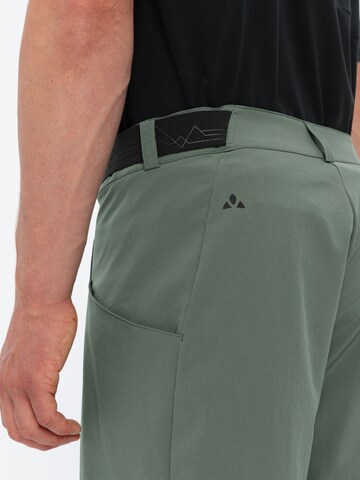 VAUDE Regular Outdoor trousers 'Loamer' in Green