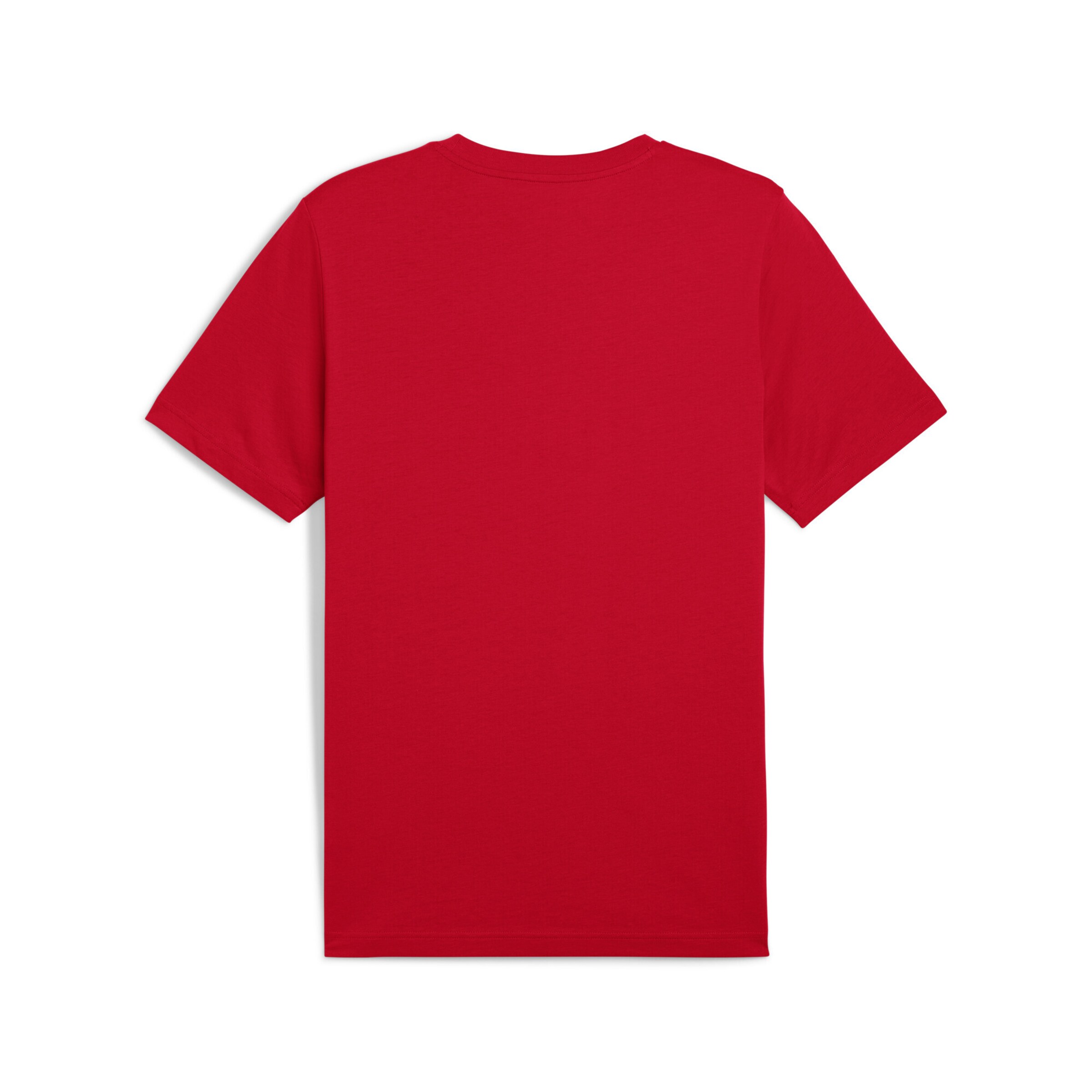 PUMA Shirt 'Essentials 2 Colour No.1' in Rood