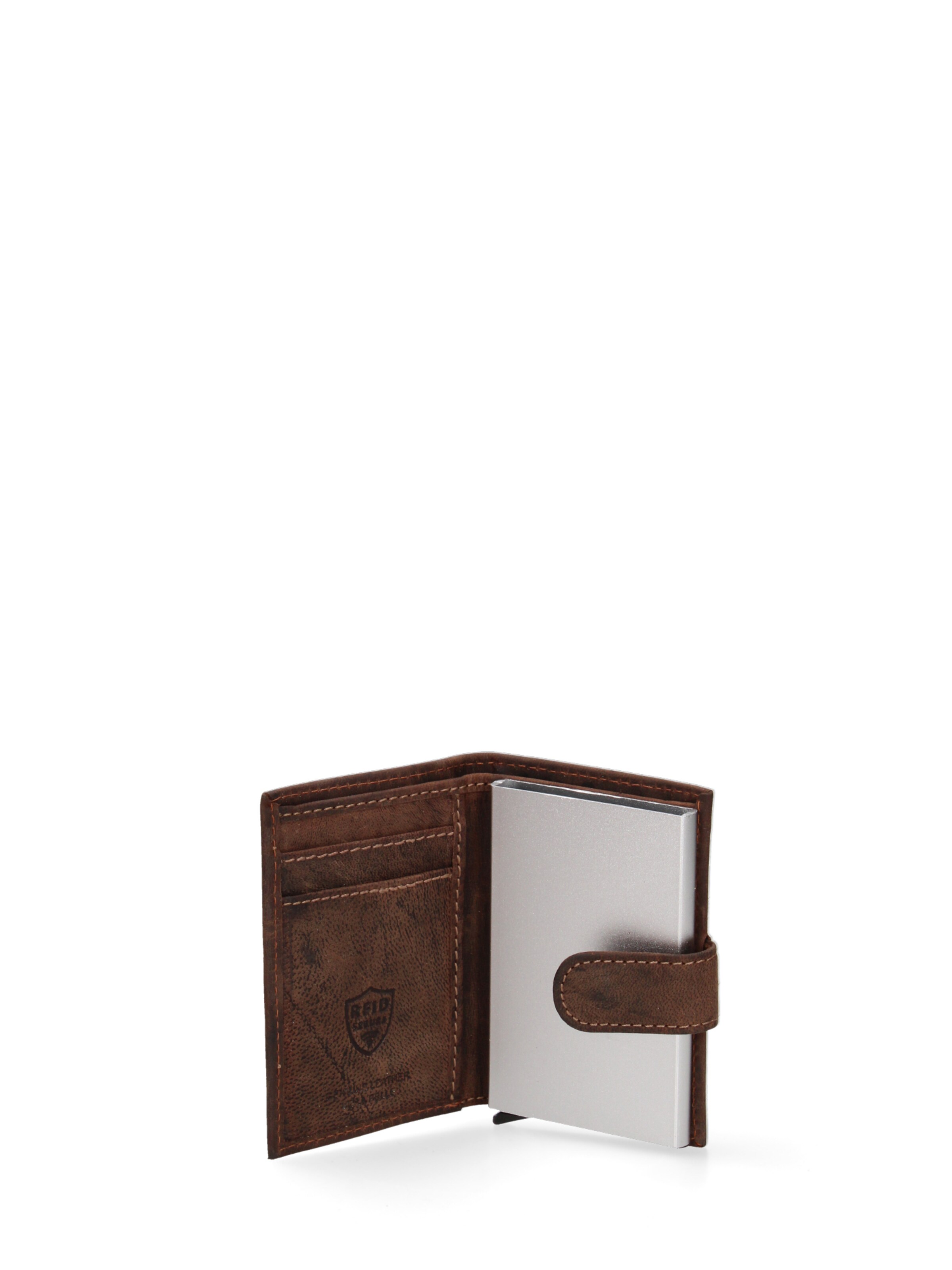 Sergio Valentini Wallet in Braun