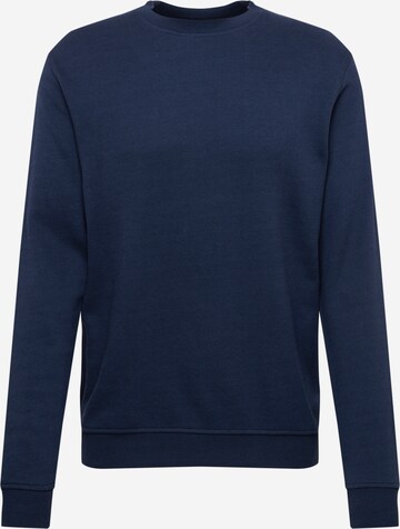 Resteröds Sweatshirt 'BAMBOO' in Blauw: voorkant