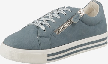 ambellis Sneakers in Blue: front