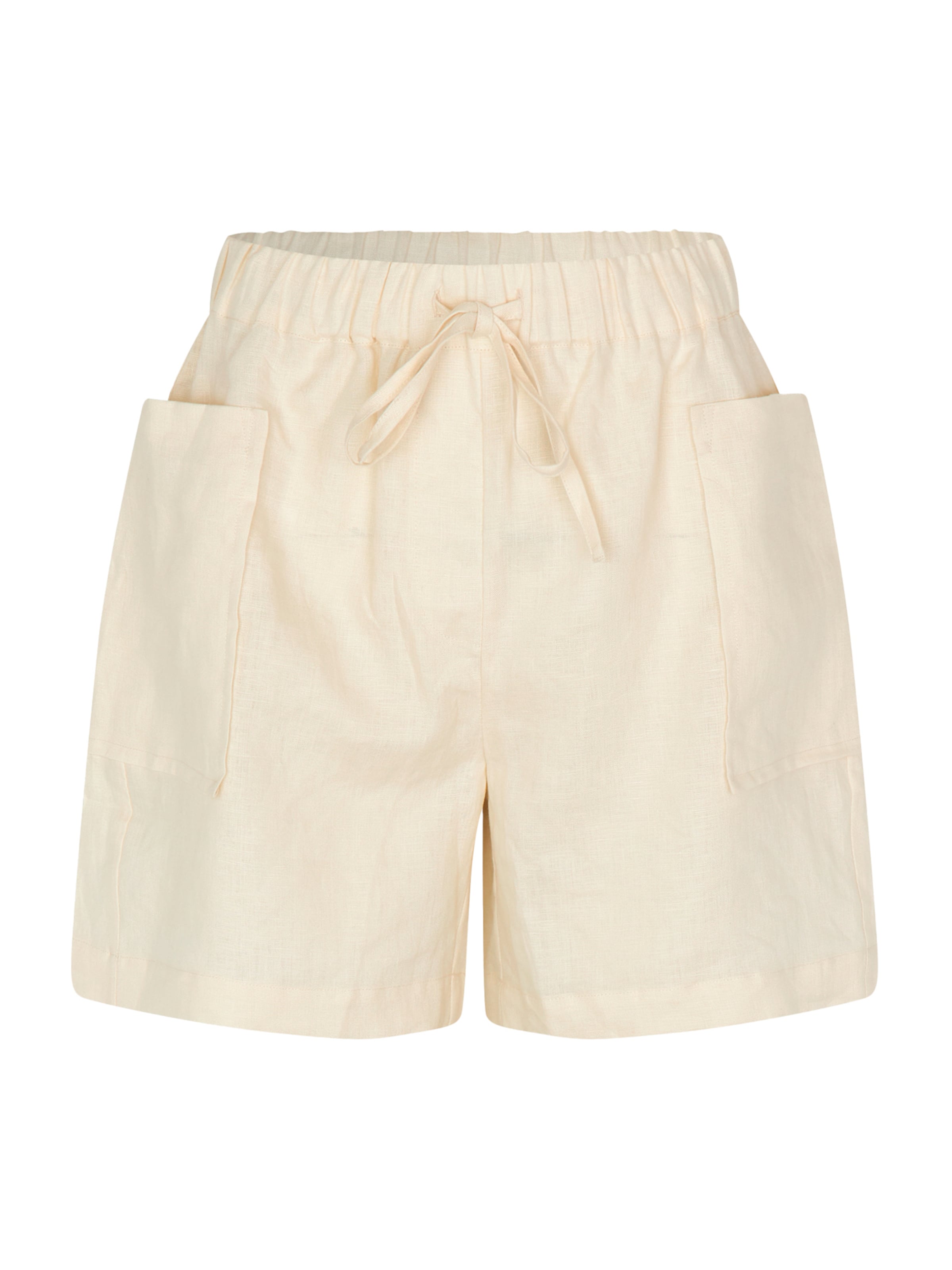 rosemunde regular Bukser i beige: forside