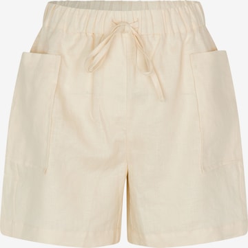 Regular Pantalon rosemunde en beige : devant