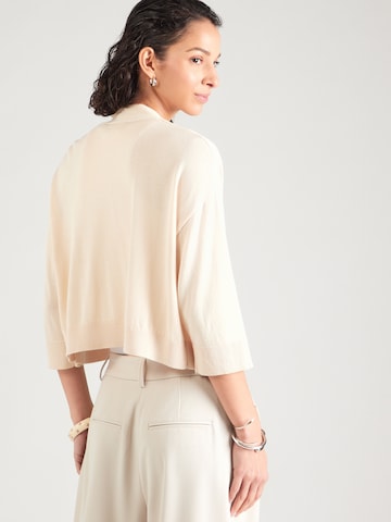COMMA Strickjacke in Beige