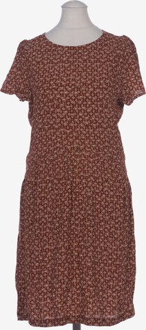 sessun Dress in S in Brown: front