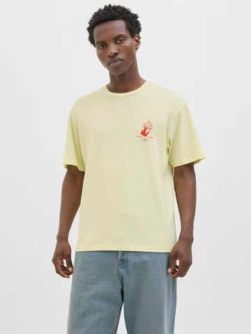 JACK & JONES - Camiseta en amarillo