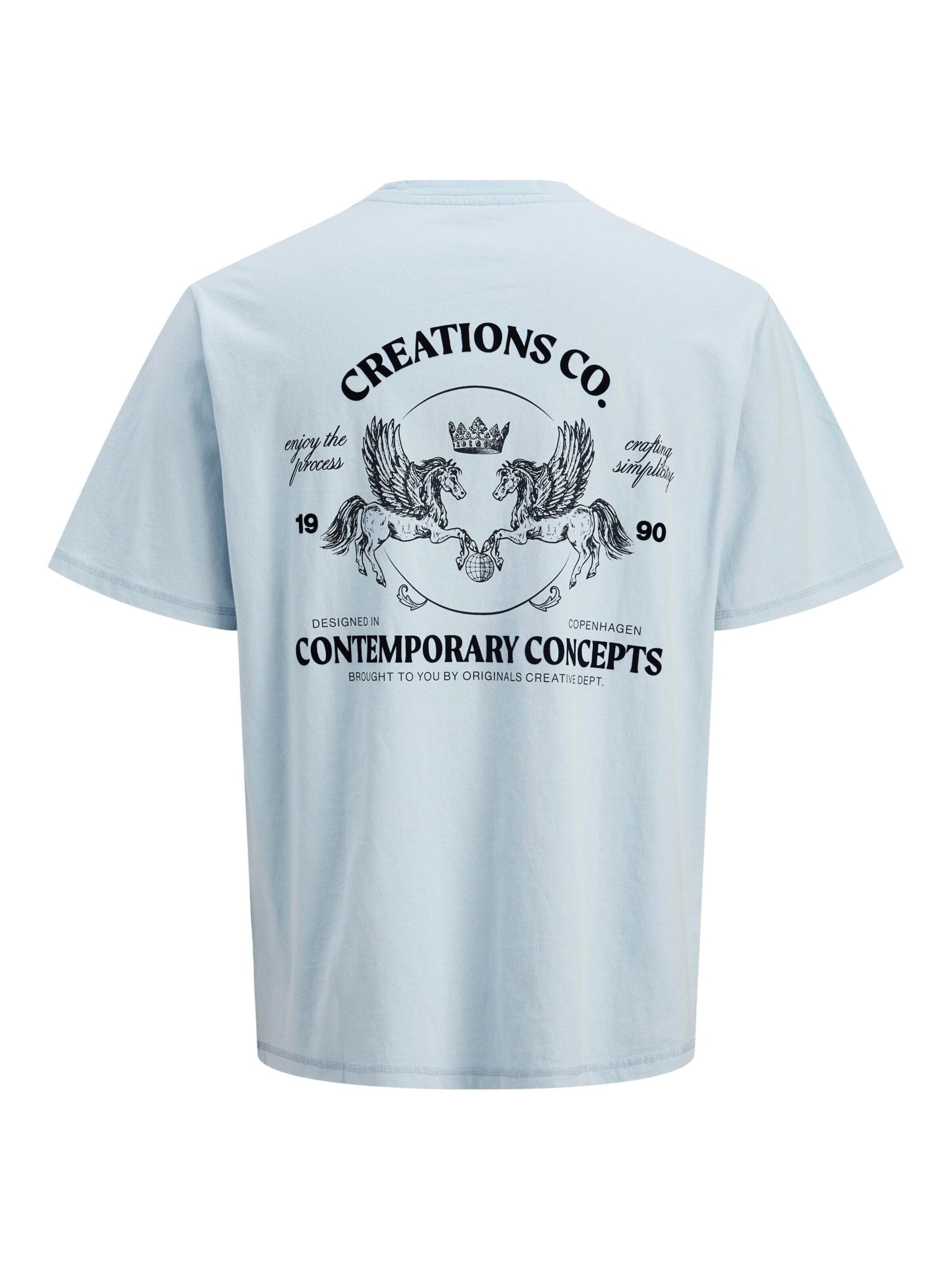 T-Shirt 'JORLiverpool' JACK & JONES en bleu