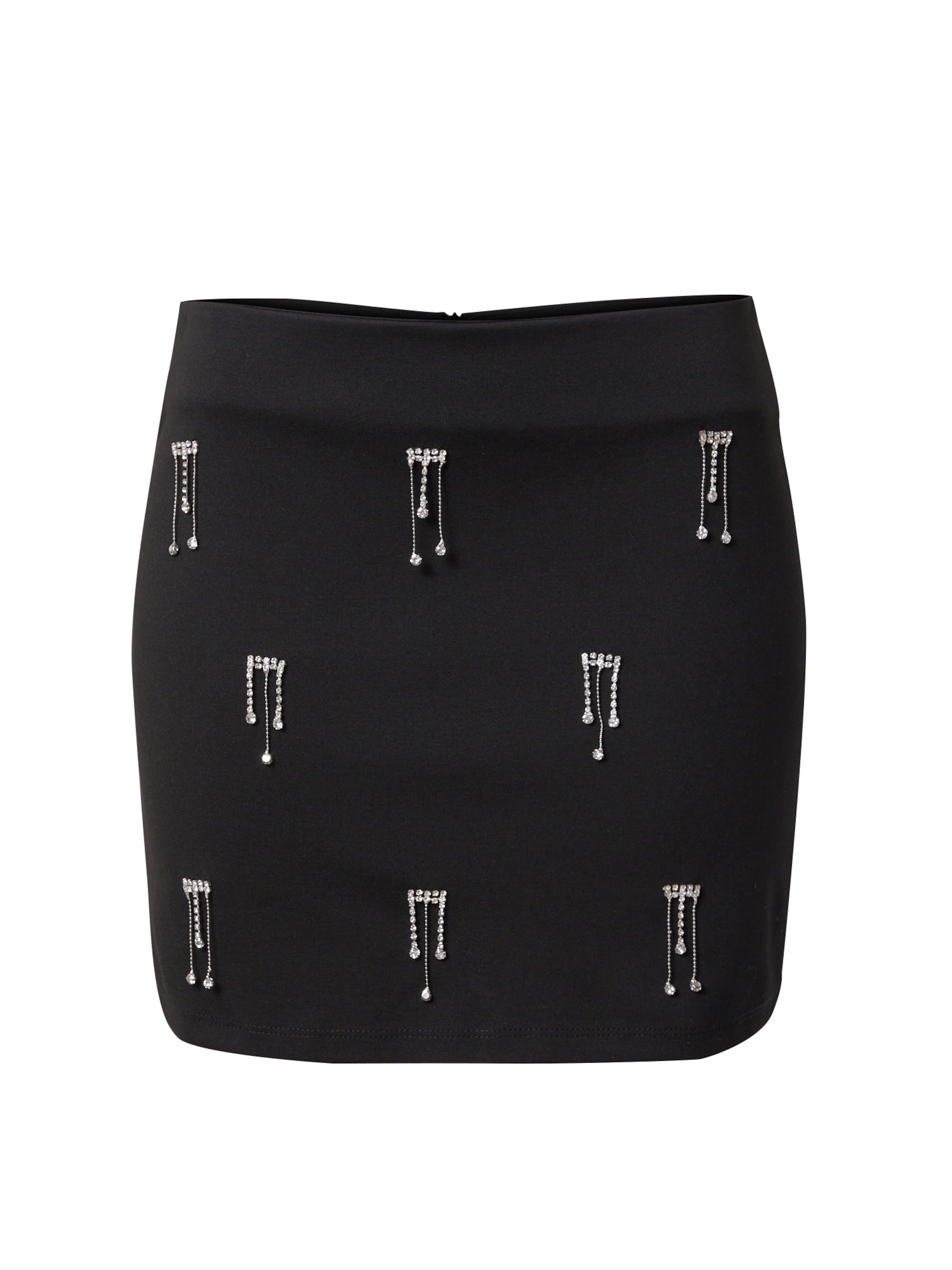 Koton Φούστα σε μαύρο: μπροστά