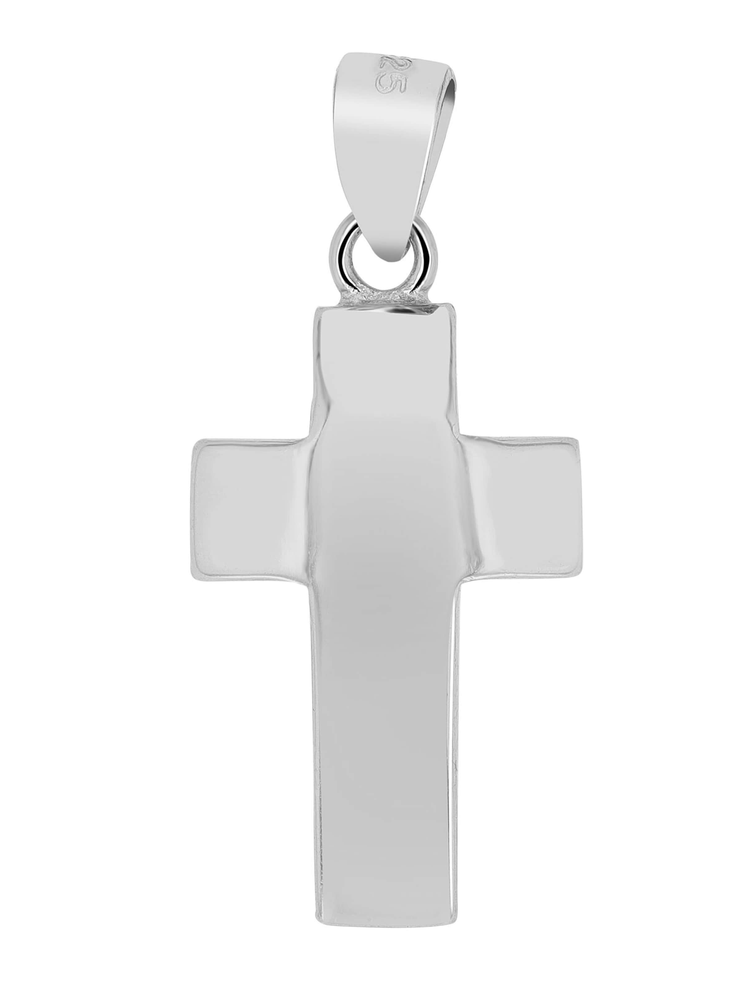 Akzent Pendant 'Osric, 925 Sterlingsilber, langlebig' in Silver: front