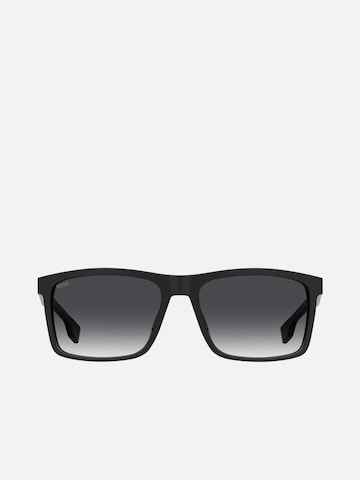 HUGO BOSS Sonnenbrille‌‌‌‌‌‌‌ in Schwarz: Vorderseite